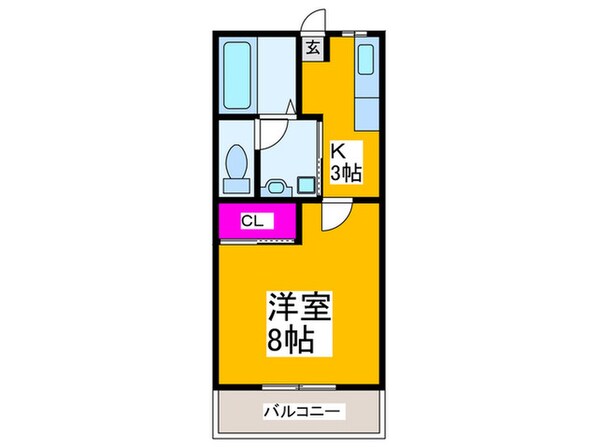 ラ・フォーレ金剛の物件間取画像